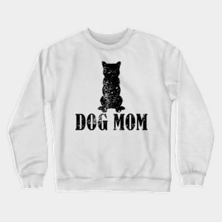 Shiba Inu Dog Mom Crewneck Sweatshirt